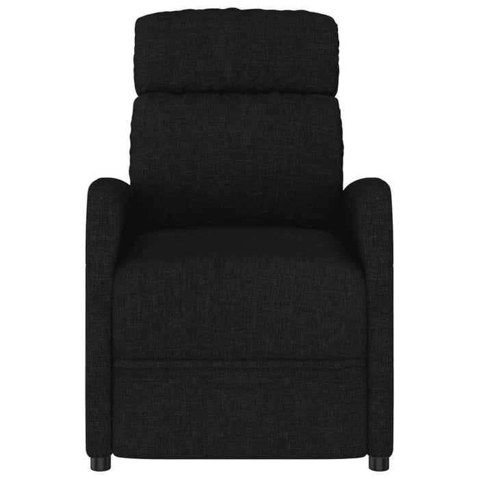 Relaxsessel Schwarz Stoff