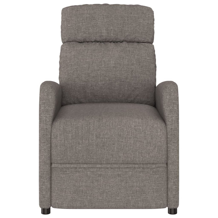 Relaxsessel Taupe Stoff