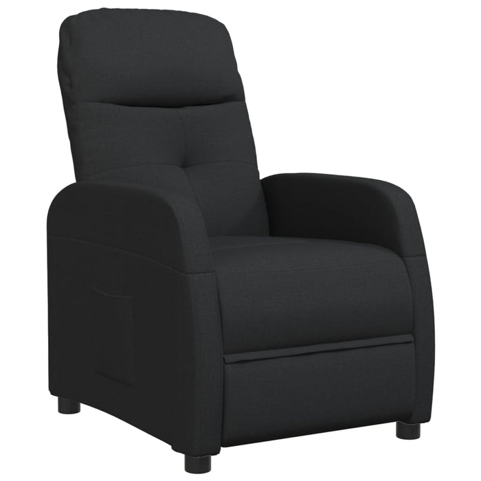 Relaxsessel Schwarz Stoff