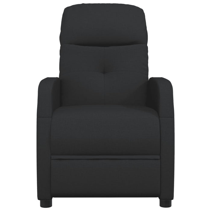 Relaxsessel Schwarz Stoff