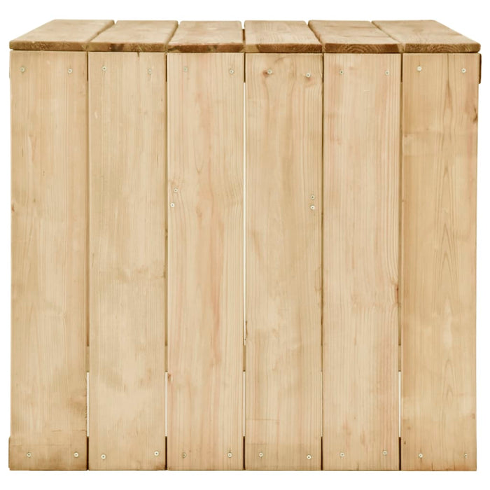 5-tlg. Garten-Essgruppe Imprägniertes Kiefernholz