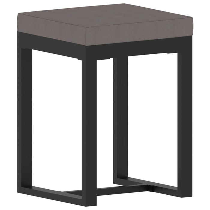 Garten-Lounge-Set Mandola für bis zu 9 Personen mit Auflagen in Anthrazit