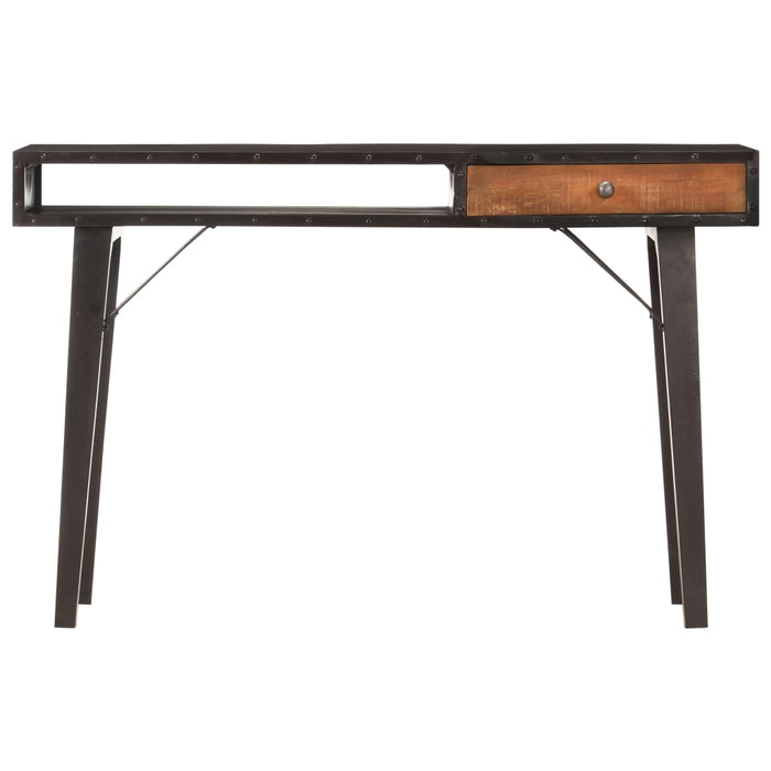 Console table 118x35x76 cm reclaimed solid wood