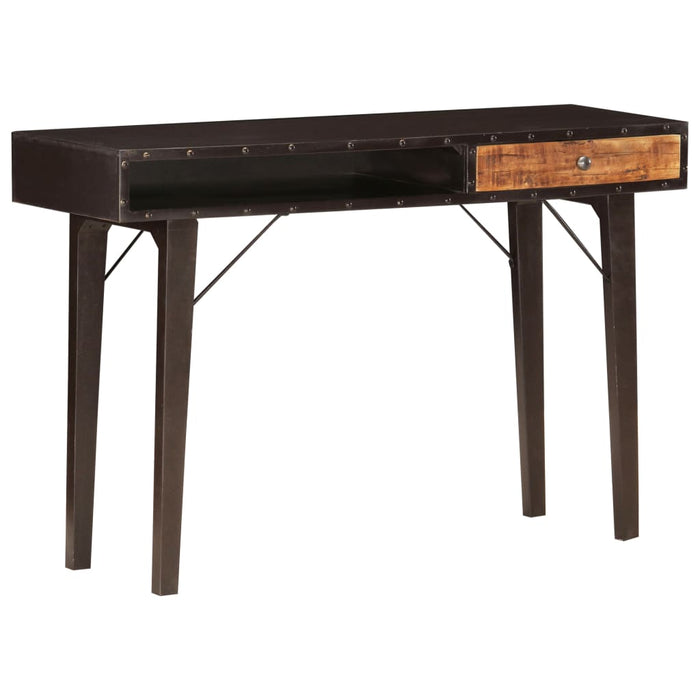 Console table 118x35x76 cm reclaimed solid wood