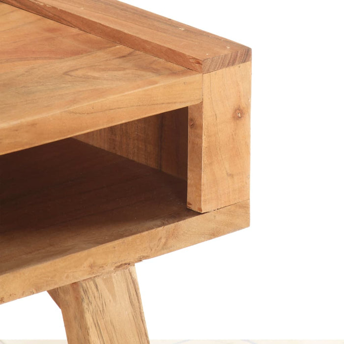 Coffee table 100 x 50 x 45 cm solid acacia wood
