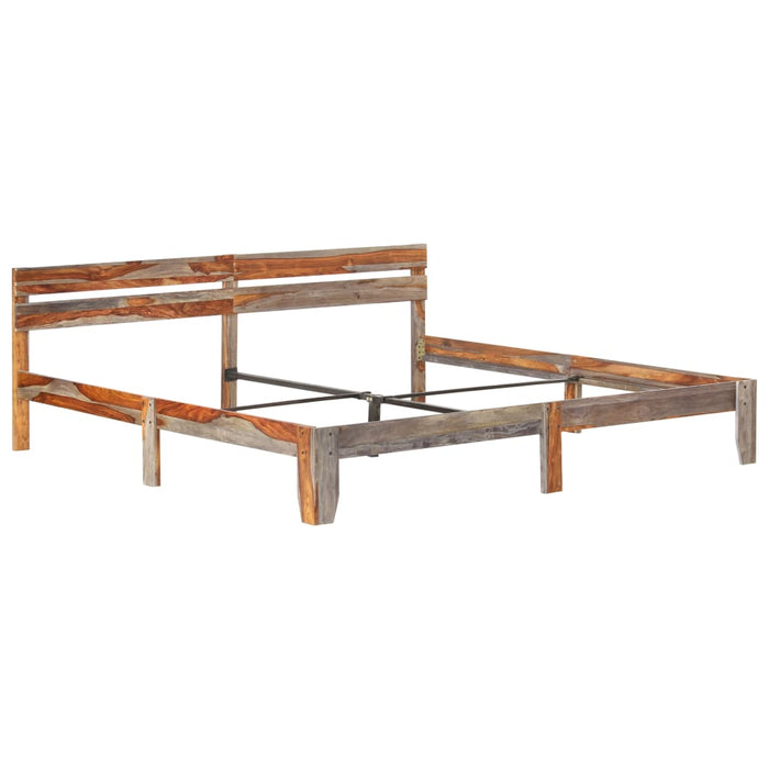 Massivholzbett Palisander 200x200 cm