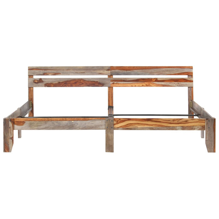 Massivholzbett Palisander 200x200 cm