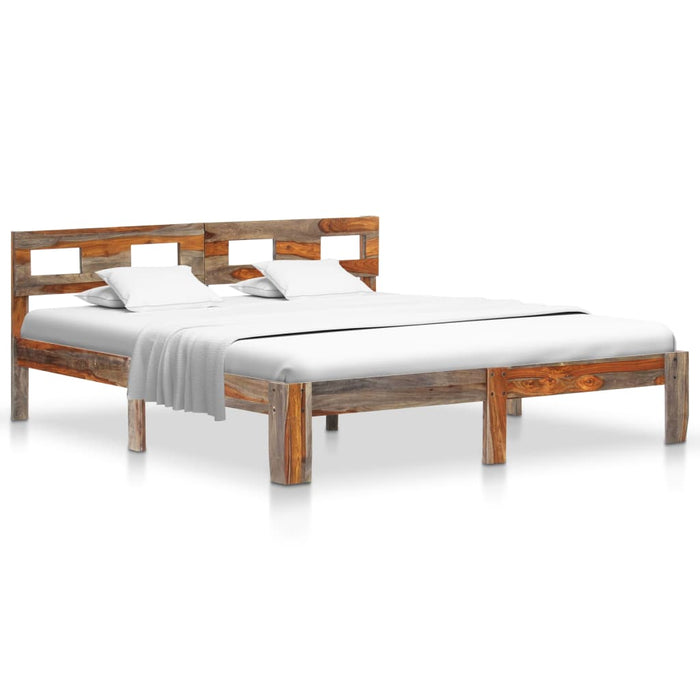 Massivholzbett Palisander 140x200 cm