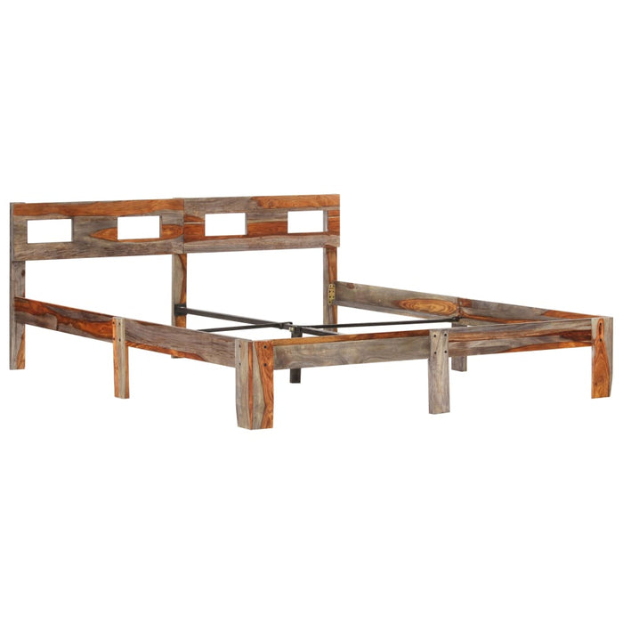 Massivholzbett Palisander 140x200 cm