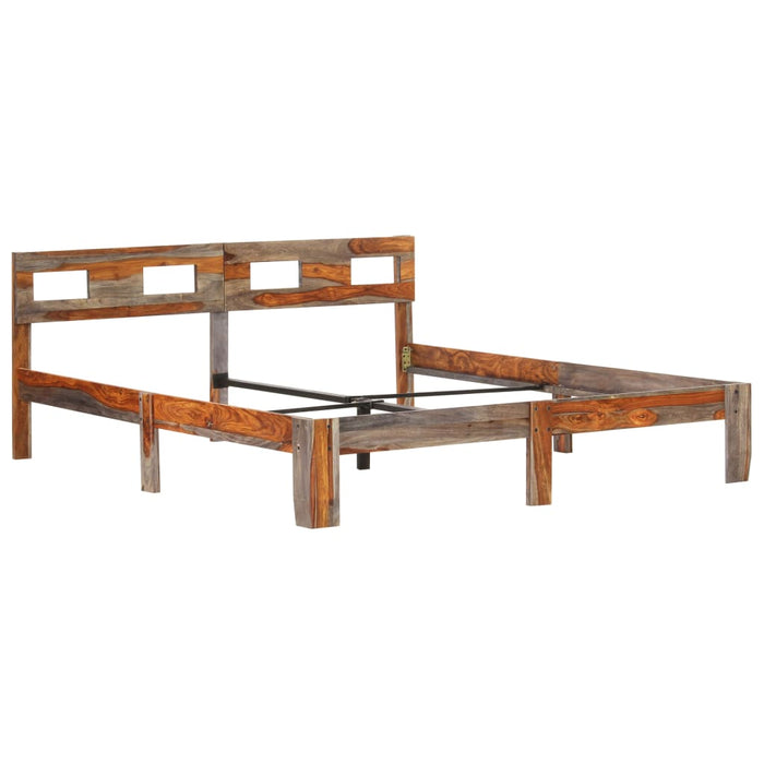 Massivholzbett Palisander 140x200 cm