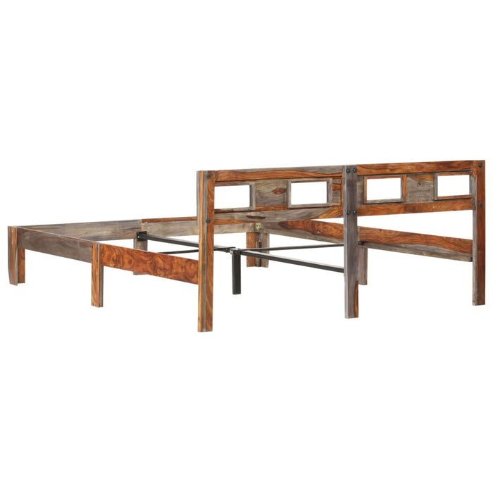 Massivholzbett Palisander 140x200 cm