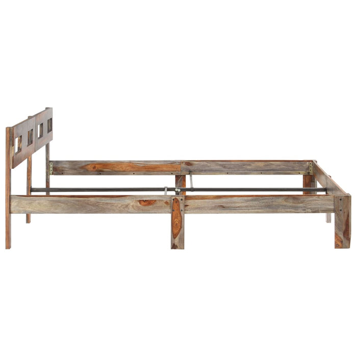 Massivholzbett Palisander 140x200 cm