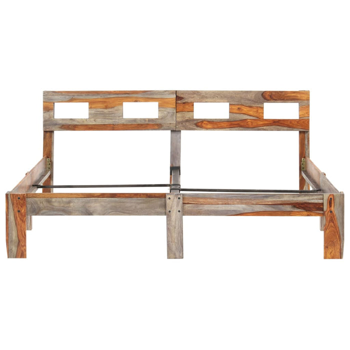 Massivholzbett Palisander 140x200 cm