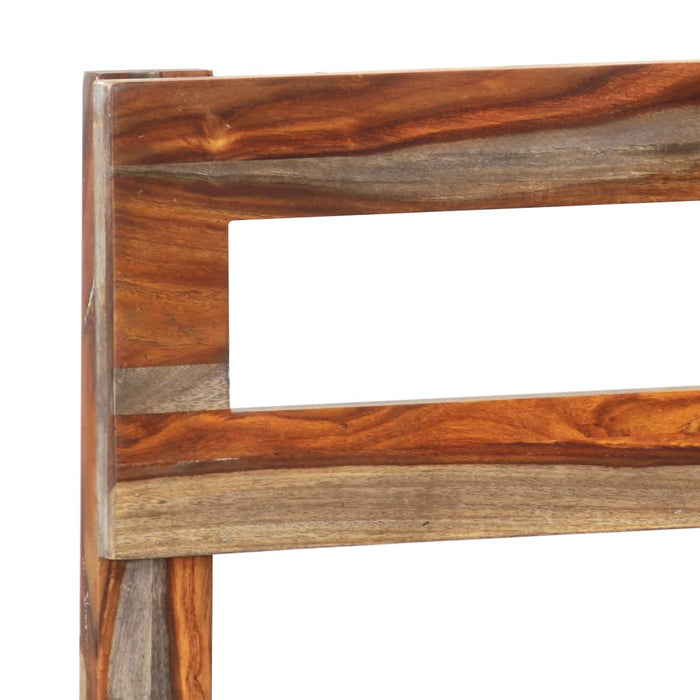 Massivholzbett Palisander 140x200 cm