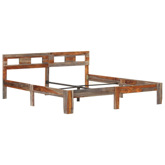 Massivholzbett Palisander 140x200 cm