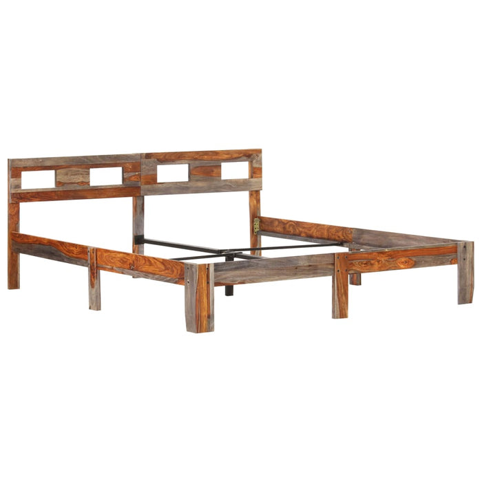 Massivholzbett Palisander 140x200 cm