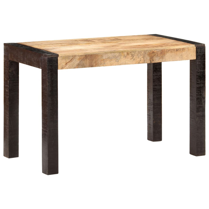 Esstisch 120x60x76 cm Raues Mango-Massivholz
