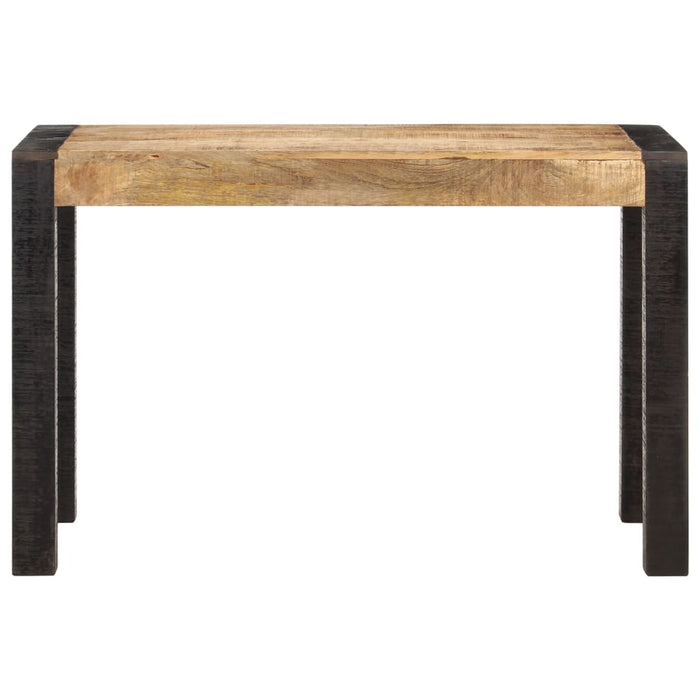 Esstisch 120x60x76 cm Raues Mango-Massivholz