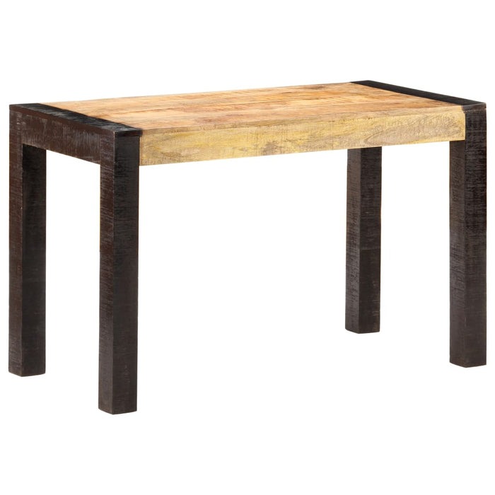 Esstisch 120x60x76 cm Raues Mango-Massivholz