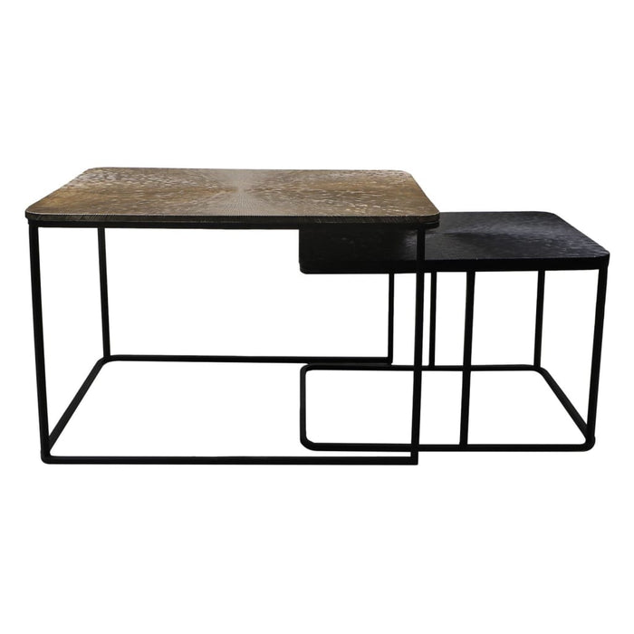 HSM Collection 2-tlg. Couchtisch-Set Fletcher