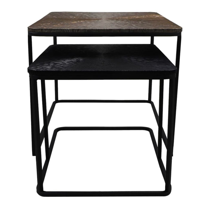 HSM Collection 2-tlg. Couchtisch-Set Fletcher