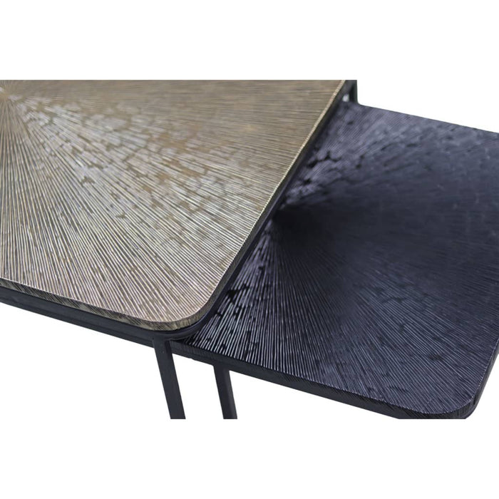 HSM Collection 2-tlg. Couchtisch-Set Fletcher