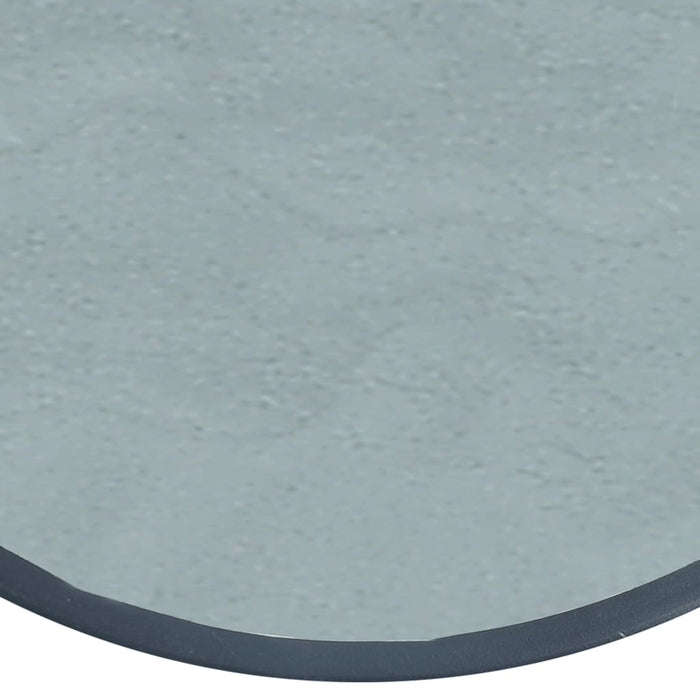 3-tlg. Bistro-Set Schwarz Stahl