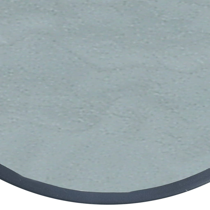 3-tlg. Bistro-Set Taupe Stahl