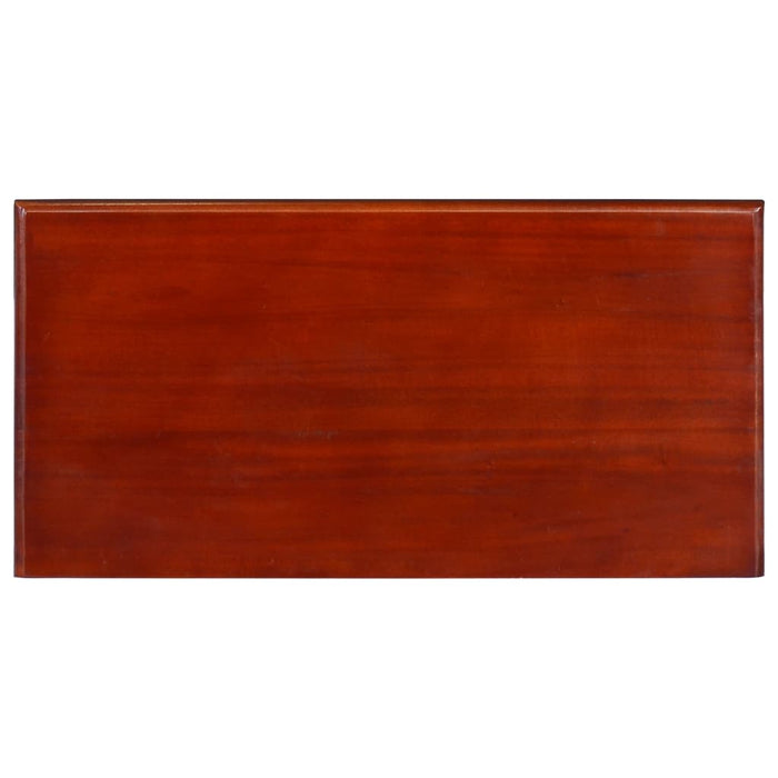 Konsolentisch Klassisches Braun 60x30x75 cm Massivholz Mahagoni
