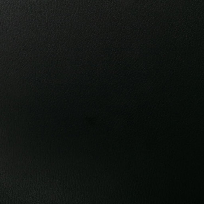 Drehbare Esszimmerstühle 2 Stk. Schwarz Kunstleder