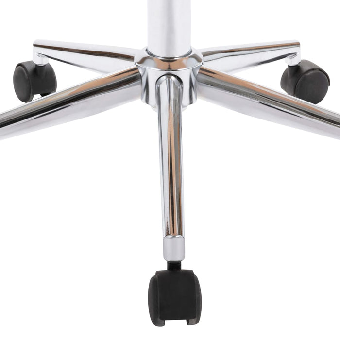 Drehbare Esszimmerstühle 2 Stk. Creme Kunstleder