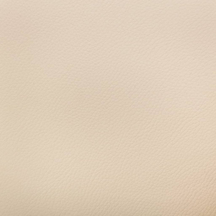 Drehbare Esszimmerstühle 2 Stk. Creme Kunstleder