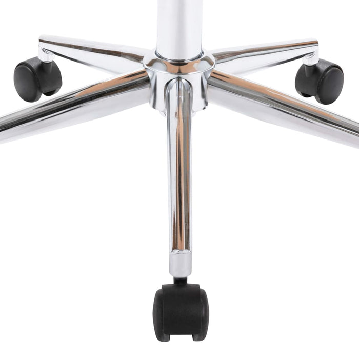 Drehbare Esszimmerstühle 4 Stk. Schwarz Kunstleder