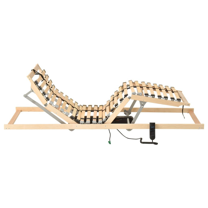 Lattenrost Elektrischmit 28 Latten 7 Zonen 70x200 cm