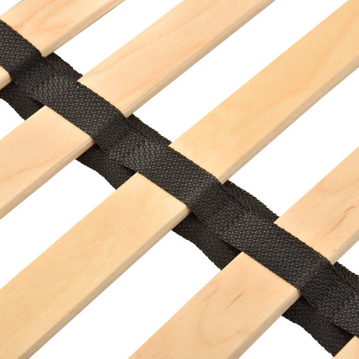 Elektrischer Lattenrost mit 28 Latten 7 Zonen 90x200 cm