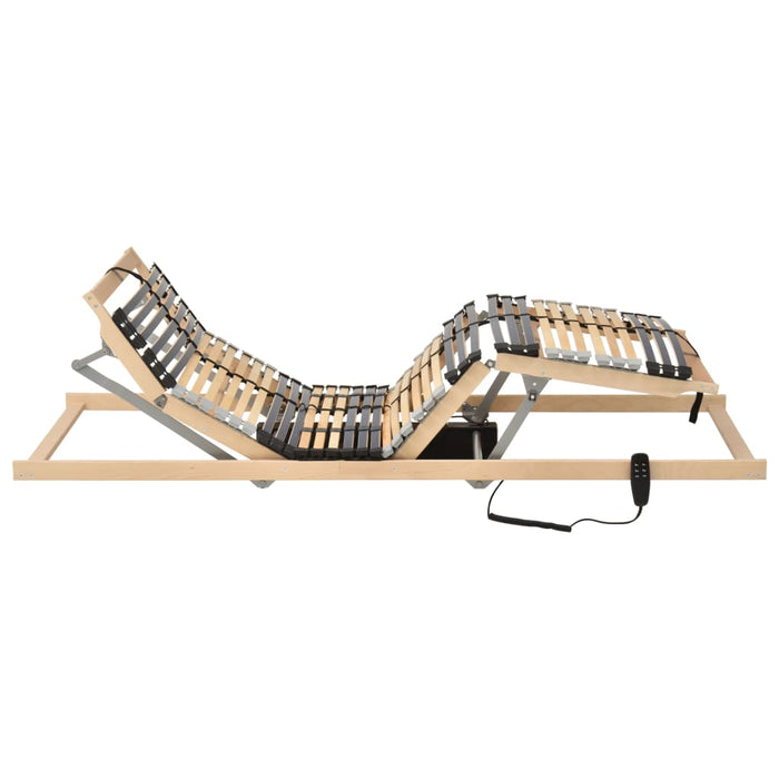Elektrischer Lattenrost mit 42 Latten 7 Zonen 70x200 cm
