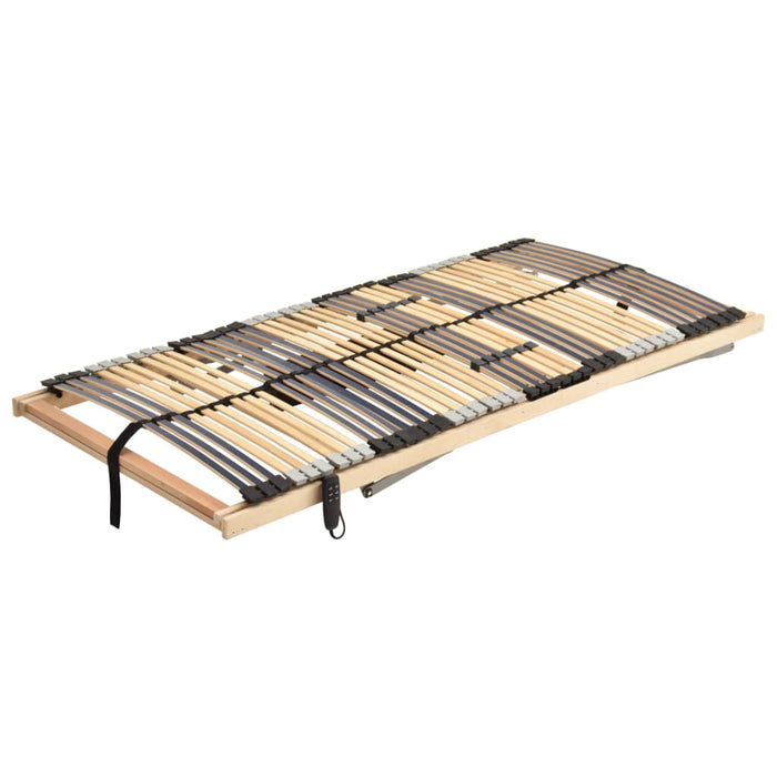 Elektrischer Lattenrost mit 42 Latten 7 Zonen 70x200 cm