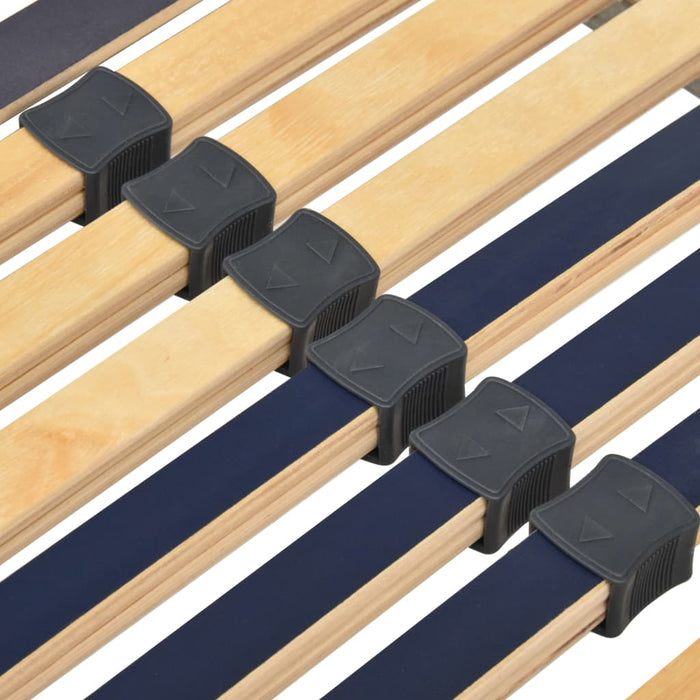 Elektrischer Lattenrost mit 42 Latten 7 Zonen 70x200 cm