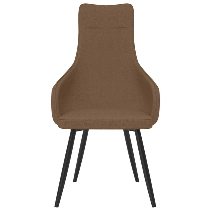 Sessel Braun Stoff