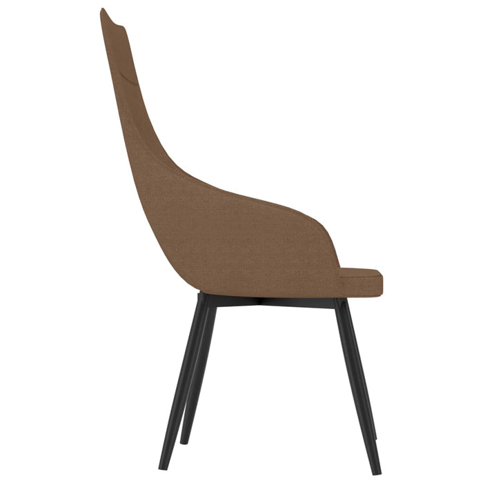 Sessel Braun Stoff