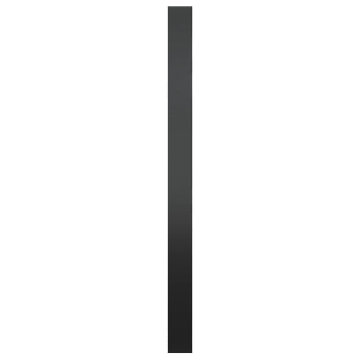 Wandspiegel Schwarz 40 cm