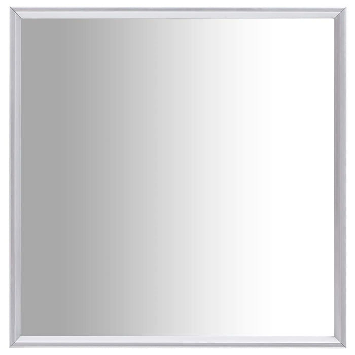Spiegel Silbern 70x70 cm