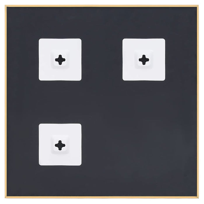 Spiegel Golden 70x70 cm