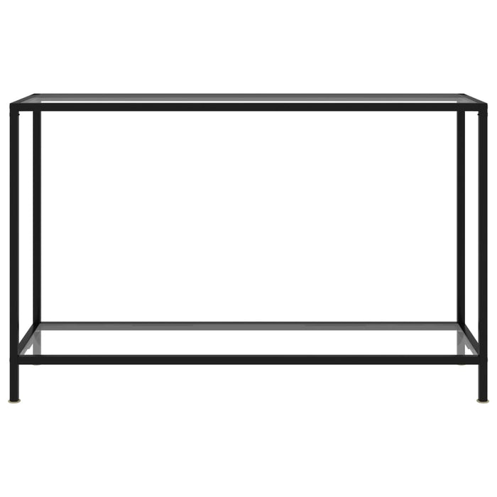 Konsolentisch Transparent 120x35x75 cm Hartglas