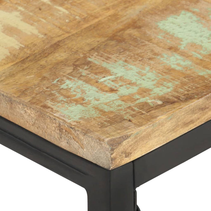 Coffee table 110x60x35 cm Recycled solid wood