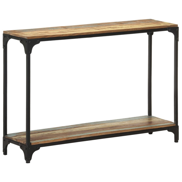 Console table 110x30x75 cm Recycled solid wood
