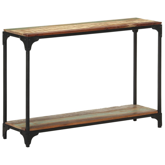Console table 110x30x75 cm Recycled solid wood