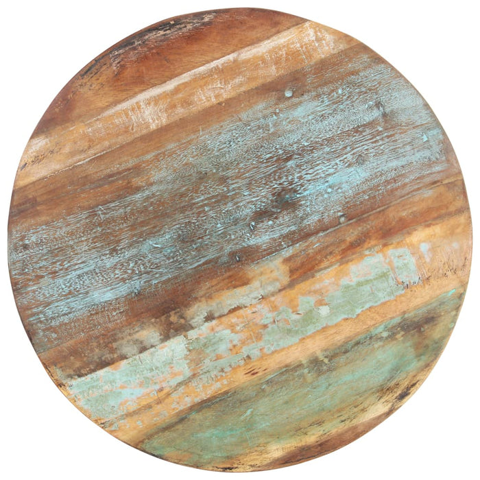 Couchtisch 60x60x40 cm Recyceltes Massivholz