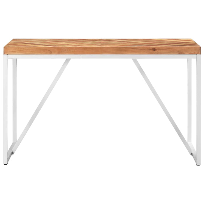 Esstisch 120x60x76 cm Massivholz Akazie und Mango