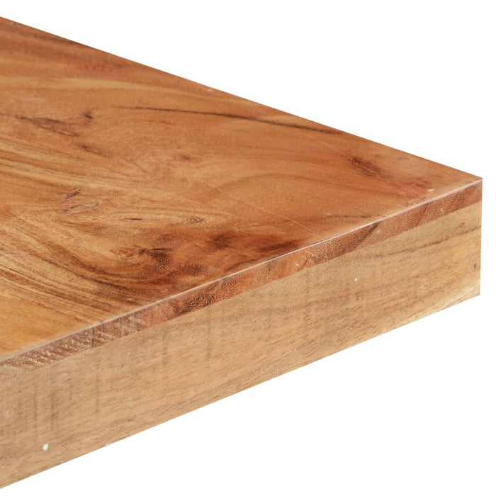 Esstisch 160x80x76 cm Massivholz Akazie